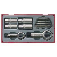 TTSN11 11 Piece Stud & Nut Remover Set