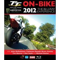 tt 2012 on bike blu ray experience region 0 dvd ntsc