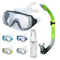 Tusa Visio Tri-Ex Mask and Snorkel Package