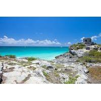 Tulum, Coba Ruins and Two-Reef Snorkeling Tour from Cancun