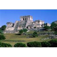 Tulum Express and Playa del Carmen City Guided Tour from Cancun