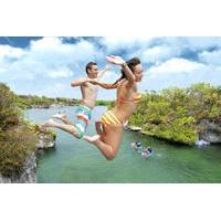 tulum ruins early access and xel ha 2 in 1 combo tour from playa del c ...