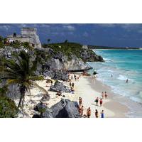 Tulum Ruins with Optional Underground River Swim and Lunch from Cancun
