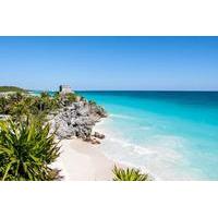 tulum grand cenote and snorkel in two reefs from cancun