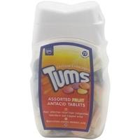 Tums Indigestion Tablets Jar