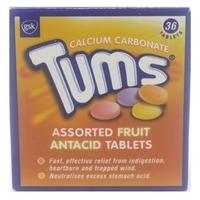 tums flavoured tablets