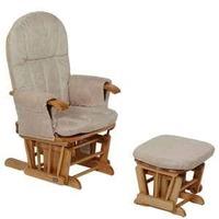 tutti bambini gc35 glider chair natural