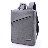 TUGUAN 15.6 Inch Laptop Bags Snowflake Cloth Square Style Computer Shoulder Bag Aluminum Alloy Handle Corrosion Resistance for Men