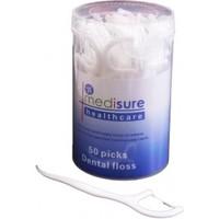 Tub Of 50 Dental Floss Picks