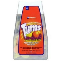 tums assorted fruit antacid 75 tablets