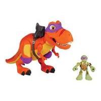 Turtles Half Shell Heroes T-rex And Donnie