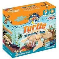 turtle 3d puzzle book