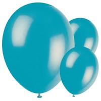 Turquoise Latex Party Balloons