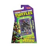 Turtles Power Cards Foot Clan Fight Figure Turtles