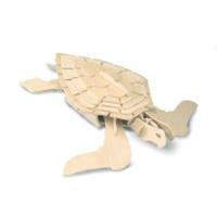 Turtle Woodcraft Construction Kit