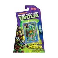Turtles Power Cards Leonardo Figure