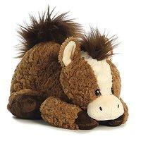 tushies prancer horse 11in