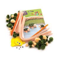 Turtle Family Pompom Kit 4 Pack