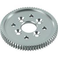 tuning part reely 538406c aluminium 72 tooth main cogwheel