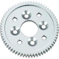 Tuning part Reely 511621C Aluminium 65-teeth main cogwheel