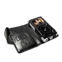 tuff luv vintage leather case for fiio x1 ii 2nd gen black