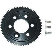 Tuning part Reely EL0761S 76-teeth main cogwheel (steel)