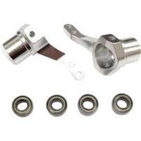 Tuning part Reely SE033 CNC aluminium fornt knuckle (silver)