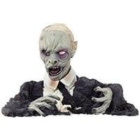 Turning Head Voice Light Up Zombie Groundbreaker