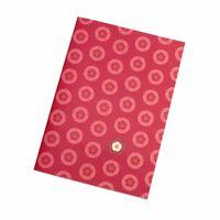 tudor rose a5 slim notebook