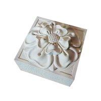 tudor white rose paperweight