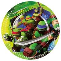 Turtles Plates 8pk