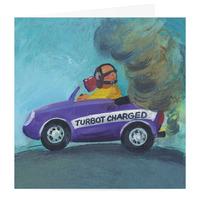 Turbo Charged Funny Card