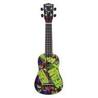 Turtles Ukulele - Mean Green