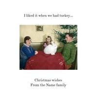 Turkey | Christmas Card