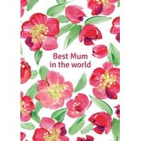 tulips mothers day card