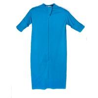 Turquoise Blue Bamboo Bubby - 1, Blue