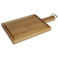 tuscany wooden serving board acacia 420 x 230