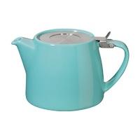 Turquoise Stump Teapot