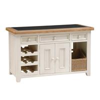 Tuscany Distressed Painted Kitchen Island