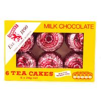 Tunnocks Chocolate Teacakes 6 Pack