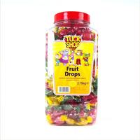 tuck shop fruit drops jar