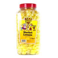 tuck shop sherbet lemons jar