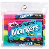 tulip fabric markers large pack of 6 233830