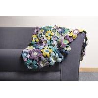 Tunisian Flower Blanket by Atty van Norel