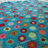 Turquoise Blanket - Stylecraft Special DK - Colour Pack