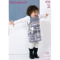 Tunics in Stylecraft Wondersoft DK (8753)