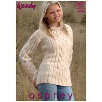 Tunics in Wendy Osprey Aran (5634) Digital Version