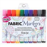 Tulip Fabric Markers 10/Pkg 344407