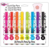 tulip liquid dye pens 8pkg 344408