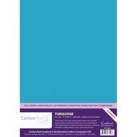 Turquoise - Centura Pearl A4 Printable Card Pack (10 sheets)